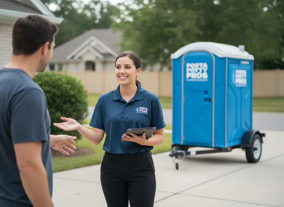 Porta Potty Rental Social Circle, GA FAQs